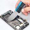 Mobile Phone Curved LCD Screen Opening Pry Tools 0.1mm Ultra Thin Flexible Stainless Steel Metal Spudger for iPhone Samsung Repair view 3