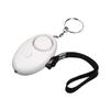 Othmro Safe Sound Personal Alarm 3 Pack 120DB Personal Security Alarm Keychain with LED Lights, Emergency Safety Alarm for Women, Men, Children, Elderly White view 1