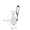 Othmro Safe Sound Personal Alarm 4 Pack 120DB Personal Security Alarm Keychain with LED Lights, Emergency Safety Alarm for Women, Men, Children, Elderly White view 2
