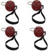 Othmro Safe Sound Personal Alarm 4 Pack 130DB Personal Security Alarm Keychain with LED Lights, Emergency Safety Alarm for Women, Men, Children, Elderly Red view 1