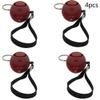 Othmro Safe Sound Personal Alarm 4 Pack 130DB Personal Security Alarm Keychain with LED Lights, Emergency Safety Alarm for Women, Men, Children, Elderly Red view 2