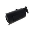 Othmro Fake Security Camera Plastic Dummy Camera CCTV Solar Powered Surveillance System for Home Outdoor Indoor Protect Your Homes Retail Shops and Business Black view 3