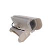 Othmro Fake Security Camera Plastic Dummy Camera CCTV Solar Powered Surveillance System for Home Outdoor Indoor Protect Your Homes,Retail Shops and Business White 2Pcs view 1