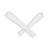 Mryok Replacement Earsocks for Oakley Pit Bull OO9127 / Pit Bull Asian Fit OO9161 Sunglasses - White view 1