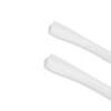 Mryok Replacement Earsocks for Oakley Pit Bull OO9127 / Pit Bull Asian Fit OO9161 Sunglasses - White view 2