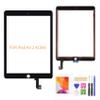A-MIND For IPad Air 2 A1566 A1567 Touch Screen Digitizer Replacement LCD Not IncludeNO Home Button With Screen Protector+Repair Tools(Black) view 1