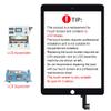 A-MIND For IPad Air 2 A1566 A1567 Touch Screen Digitizer Replacement LCD Not IncludeNO Home Button With Screen Protector+Repair Tools(Black) view 2