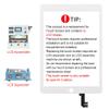 A-MIND For IPad Air 2 A1566 A1567 Touch Digitizer Screen Replacement Parts,LCD Not IncludeNo Home Button with Screen Protector+Repair Tools(White) view 2