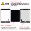 A-MIND For IPad Air 2 A1566 A1567 Touch Digitizer Screen Replacement Parts,LCD Not IncludeNo Home Button with Screen Protector+Repair Tools(White) view 4