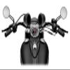 Rockville MAC40B 4-in Black Swivel Aluminum Motorcycle Handlebar Speaker Pods, 6061 Aircraft-Grade Build, Waterproof Marine Design, 360 Mounting Clamps Fit 0.75-1.5-in Bars, 2-Piece view 1