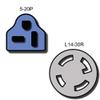 IronBox - NEMA 5-20P to L14-30R Adapter Plug Twist Lock Male to Female Receptacle 20 Amp 125 Volt 12 AWG Industrial Generator RV Power Connection Cord Outlet Home Commercial Use Ground Wire (100 Feet) view 2