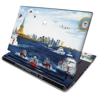 MightySkins Skin for Alienware M15 R2 (2019) - Standing Watch | Protective, Durable, and Unique Vinyl Decal Wrap Cover | Easy to Apply, Remove, and Change Styles | Made in The USA