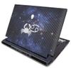 MightySkins Carbon Fiber Skin for Alienware M15 R2 (2019) - Cancer | Protective, Durable Textured Carbon Fiber Finish | Easy to Apply, Remove, and Change Styles | Made in The USA view 1