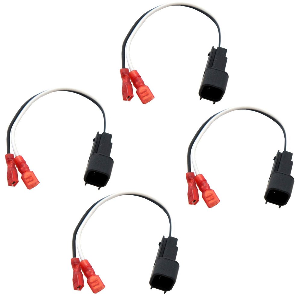 Harmony Audio Fits GMC Sierra 2014-2019 Factory Speaker to Aftermarket Replacement Harness