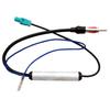 Harmony Audio HA-40EU55 Compatible with Chevy Blazer 2019 Factory to Aftermarket Radio Antenna Adapter Plug view 1
