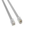 CableLeader 14ft RJ-45 8P8C Reverse Cat6 Ethernet Network Cable - Gold Plated, Telephone Line Flat Cord for Routers/Switches/Modems/VoIP Phones view 1