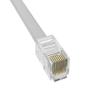 CableLeader 14ft RJ-45 8P8C Reverse Cat6 Ethernet Network Cable - Gold Plated, Telephone Line Flat Cord for Routers/Switches/Modems/VoIP Phones view 2