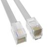 CableLeader 14ft RJ-45 8P8C Reverse Cat6 Ethernet Network Cable - Gold Plated, Telephone Line Flat Cord for Routers/Switches/Modems/VoIP Phones view 4