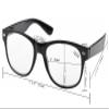 Blue Light Filter UV Protection Classic Eyeglasses Computer Reading Glasses(Demi-Arm) +1.5 view 4
