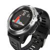 DKEnjoy Stainless Steel Bezel Ring Adhesive Cover Anti Scratch Dial Protector Compatible for Garmin Fenix 3/Fenix 3 HR Smartwatch (B-Silver) view 2