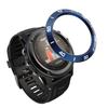 DKEnjoy Stainless Steel Bezel Ring Adhesive Cover Anti Scratch Dial Protector Compatible for Garmin Fenix 3/Fenix 3 HR Smartwatch (A-Blue) view 1