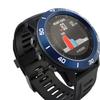 DKEnjoy Stainless Steel Bezel Ring Adhesive Cover Anti Scratch Dial Protector Compatible for Garmin Fenix 3/Fenix 3 HR Smartwatch (A-Blue) view 3