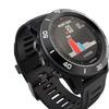 DKEnjoy Stainless Steel Bezel Ring Adhesive Cover Anti Scratch Dial Protector Compatible for Garmin Fenix 3/Fenix 3 HR Smartwatch (A-Black) view 3