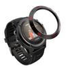 DKEnjoy Stainless Steel Bezel Ring Adhesive Cover Anti Scratch Dial Protector Compatible for Garmin Fenix 3/Fenix 3 HR Smartwatch (A-Red) view 1
