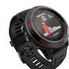 DKEnjoy Stainless Steel Bezel Ring Adhesive Cover Anti Scratch Dial Protector Compatible for Garmin Fenix 3/Fenix 3 HR Smartwatch (A-Red) view 3
