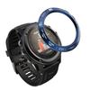 DKEnjoy Stainless Steel Bezel Ring Adhesive Cover Anti Scratch Dial Protector Compatible for Garmin Fenix 3/Fenix 3 HR Smartwatch (B-Blue) view 1