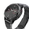 DKEnjoy Stainless Steel Bezel Ring Adhesive Cover Anti Scratch Dial Protector Compatible for Garmin Fenix 5 Smartwatch (A-Black) view 2