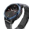 DKEnjoy Stainless Steel Bezel Ring Adhesive Cover Anti Scratch Dial Protector Compatible for Garmin Fenix 5 Smartwatch (A-Blue) view 2