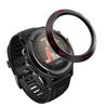 DKEnjoy Stainless Steel Bezel Ring Adhesive Cover Anti Scratch Dial Protector Compatible for Garmin Fenix 3/Fenix 3 HR Smartwatch (B-Red) view 1