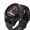 DKEnjoy Stainless Steel Bezel Ring Adhesive Cover Anti Scratch Dial Protector Compatible for Garmin Fenix 3/Fenix 3 HR Smartwatch (B-Red) view 2
