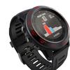 DKEnjoy Stainless Steel Bezel Ring Adhesive Cover Anti Scratch Dial Protector Compatible for Garmin Fenix 3/Fenix 3 HR Smartwatch (B-Red) view 3