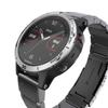 DKEnjoy Stainless Steel Bezel Ring Adhesive Cover Anti Scratch Dial Protector Compatible for Garmin Fenix 5 Smartwatch (A-Silver) view 2
