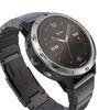 DKEnjoy Stainless Steel Bezel Ring Adhesive Cover Anti Scratch Dial Protector Compatible for Garmin Fenix 5 Smartwatch (A-Silver) view 3