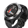 DKEnjoy Stainless Steel Bezel Ring Adhesive Cover Anti Scratch Dial Protector Compatible for Garmin Fenix 3/Fenix 3 HR Smartwatch (A-Silver) view 2