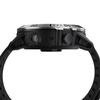 DKEnjoy Stainless Steel Bezel Ring Adhesive Cover Anti Scratch Dial Protector Compatible for Garmin Fenix 3/Fenix 3 HR Smartwatch (A-Silver) view 4