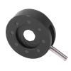 Adjustable Aperture Diaphragm 1.5-25mm Microscope Aperture Adjustable Lens Diaphragm Optical Diaphragm for Laboratory Microscope (SK8) view 1