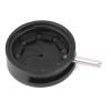 Adjustable Aperture Diaphragm 1.5-25mm Microscope Aperture Adjustable Lens Diaphragm Optical Diaphragm for Laboratory Microscope (SK8) view 4
