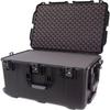 Nanuk 965-1001 965 Waterproof Hard Case with Wheels and Foam Insert - Black view 1