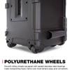 Nanuk 965-1001 965 Waterproof Hard Case with Wheels and Foam Insert - Black view 3