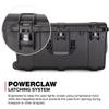 Nanuk 965-1001 965 Waterproof Hard Case with Wheels and Foam Insert - Black view 4