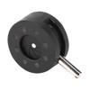 Adjustable Aperture Diaphragm 1.5-25mm Microscope Adapter Aperture Adjustable Lens Diaphragm Optical Diaphragm for Laboratory Microscope (SK6) view 1