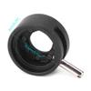 Adjustable Aperture Diaphragm 1.5-25mm Microscope Adapter Aperture Adjustable Lens Diaphragm Optical Diaphragm for Laboratory Microscope (SK6) view 4