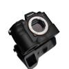 GARIZ XS-CHA9IIBK Genuine Leather Camera Case for Sony 9 II Black view 1