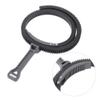 Serounder Adjustable Follow Focus Ring for 46mm-110mm Lens, Zoom Follow Focus Focusing Handle Lever with Gear Belt Ring Follow Focus (Gray) view 3