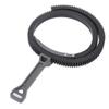 Serounder Adjustable Follow Focus Ring for 46mm-110mm Lens, Zoom Follow Focus Focusing Handle Lever with Gear Belt Ring Follow Focus (Gray) view 4