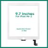 for iPad Air 2 Touch Screen Replacement for iPad Air 2nd Gen 9.7 Screen Replacement A1566 Digitizer Sensor A1567 Touch Digitizer Panel Glass No Home Button Repair Parts(No LCD,No Instructions) White view 3